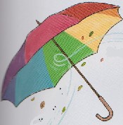 Menschelinchen und der Wind - Regenschirm